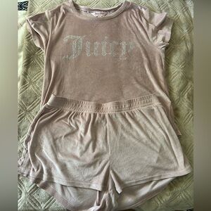 Juicy Couture Pink Sleepwear Set